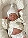Reborn Baby Doll - 18 inches Full Silicone Vinyl Girl