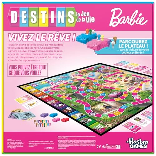 The Game of Life: Barbie Edition (French)