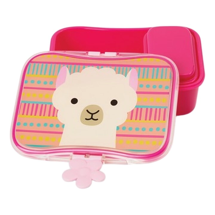 Carrefour Zoo Lunch Box - Llama + Water Bottle