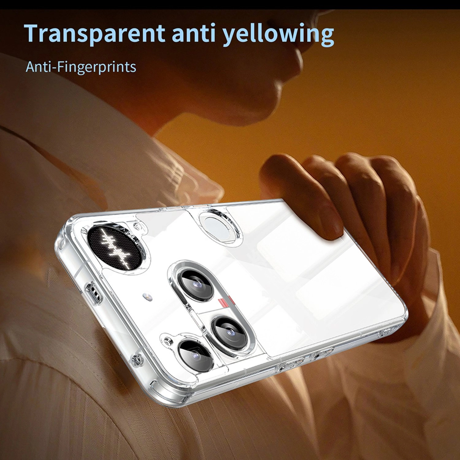 GMBNP3 Case Screen Protector for Nothing Phone 3