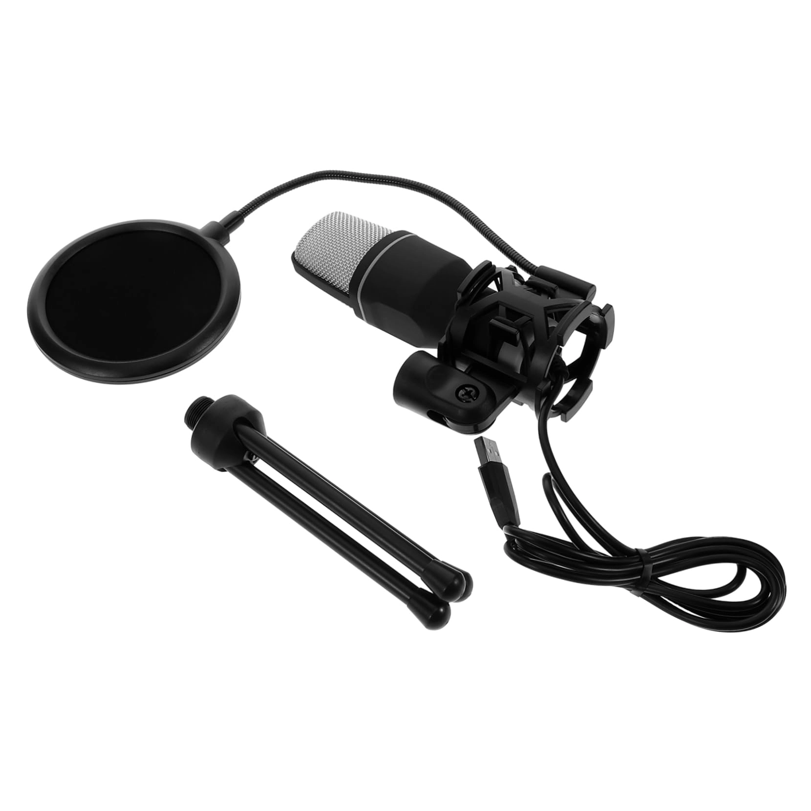 Parliky Phantom Power Supplies USB Microphone