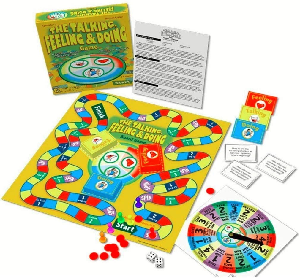 Childswork / Childsplay Talking, Feeling and Doing Game - 4 and Up