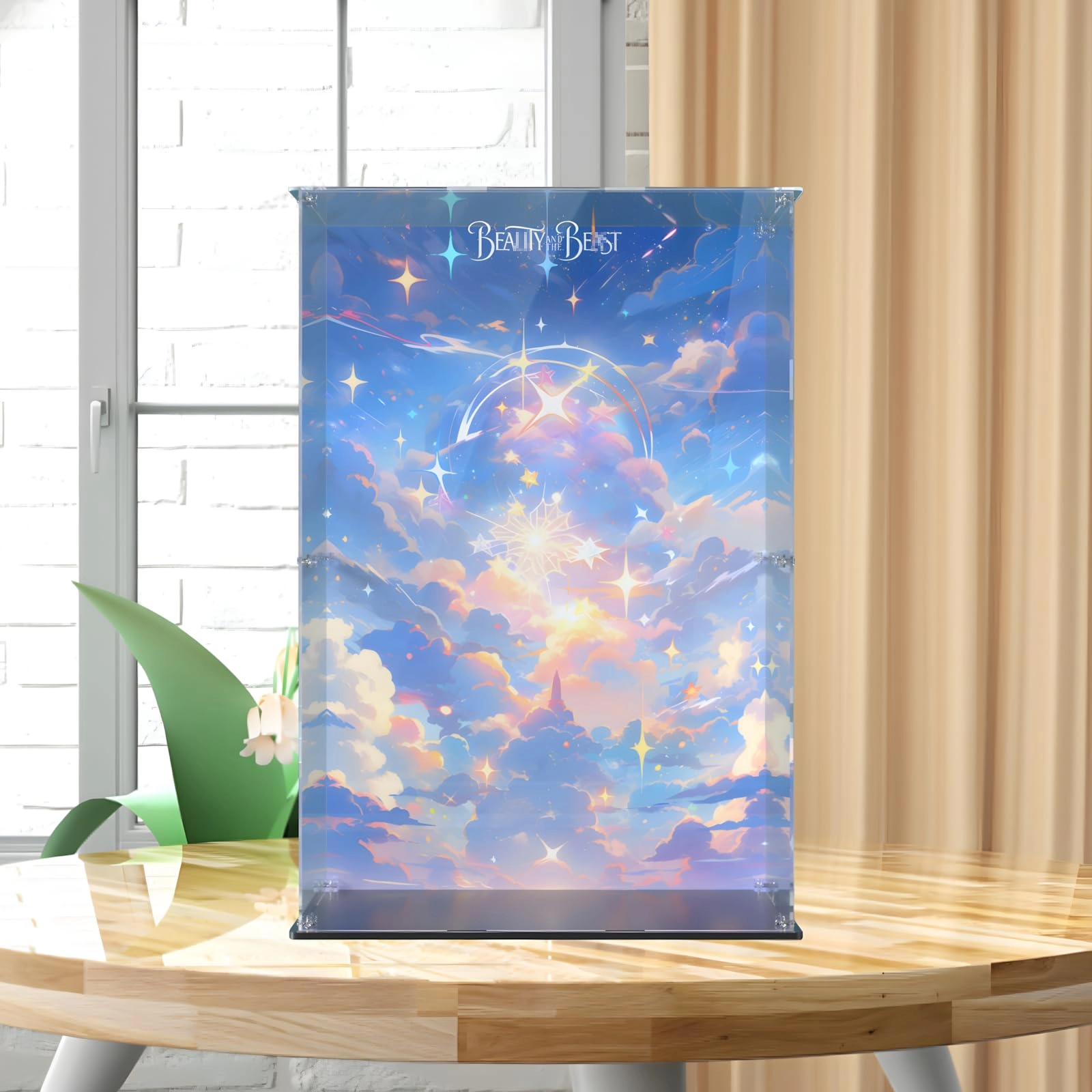 Acrylic Display Box - for 43263 Beauty and the Beasst 37x18x56cm