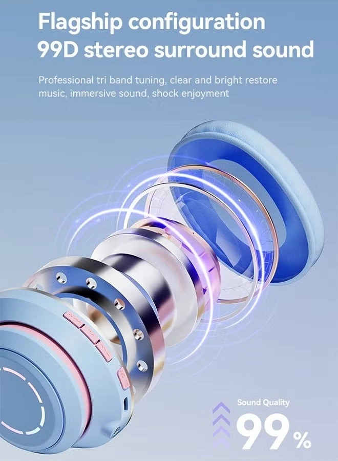 Cat-Ear Stereo Sound - Wireless Headphone