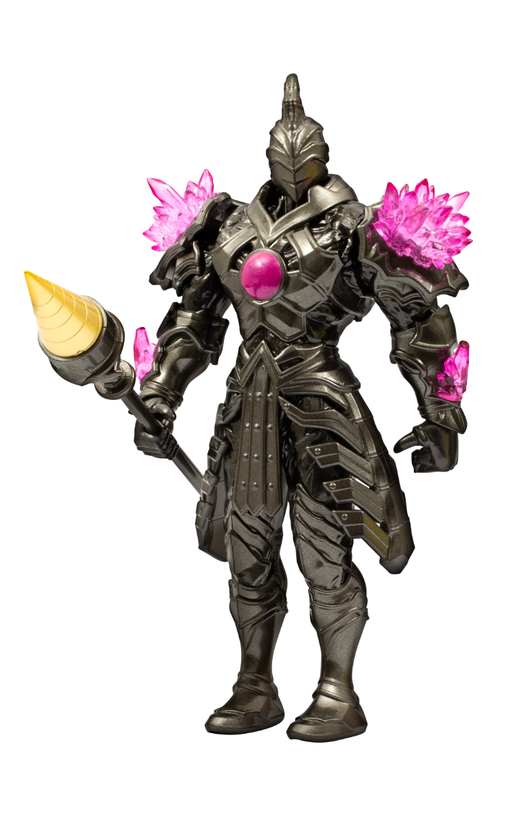 New Era Action Figure Villains - 3 + Krater, Fraktur, and Durghon 1 Pc