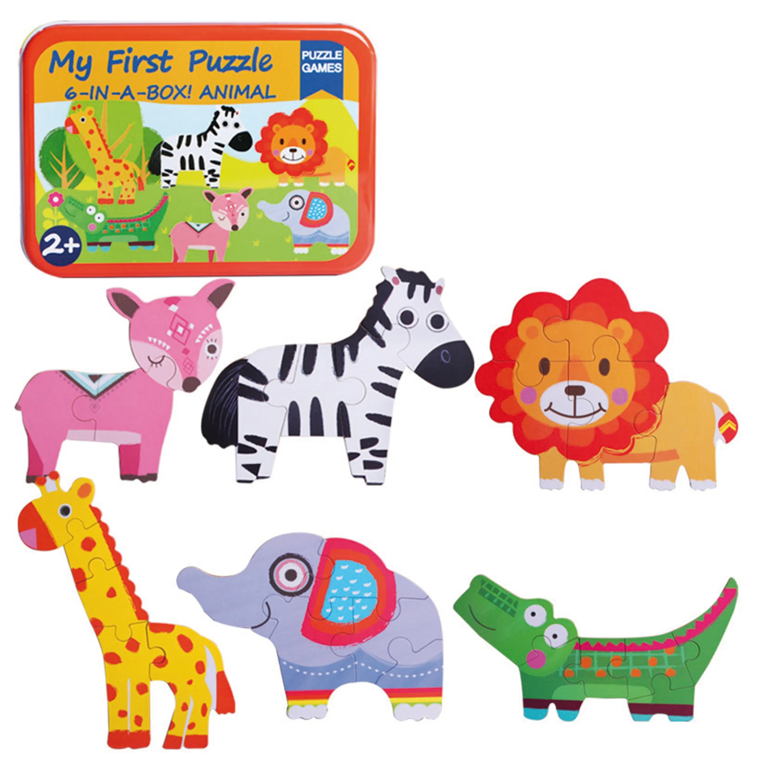 My First Puzzle - Suitable for 2 years and above