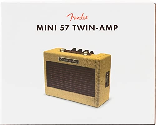 57 Twin - 1 Watts Tweed + Instrument Cable + 24-Pack Premium Picks