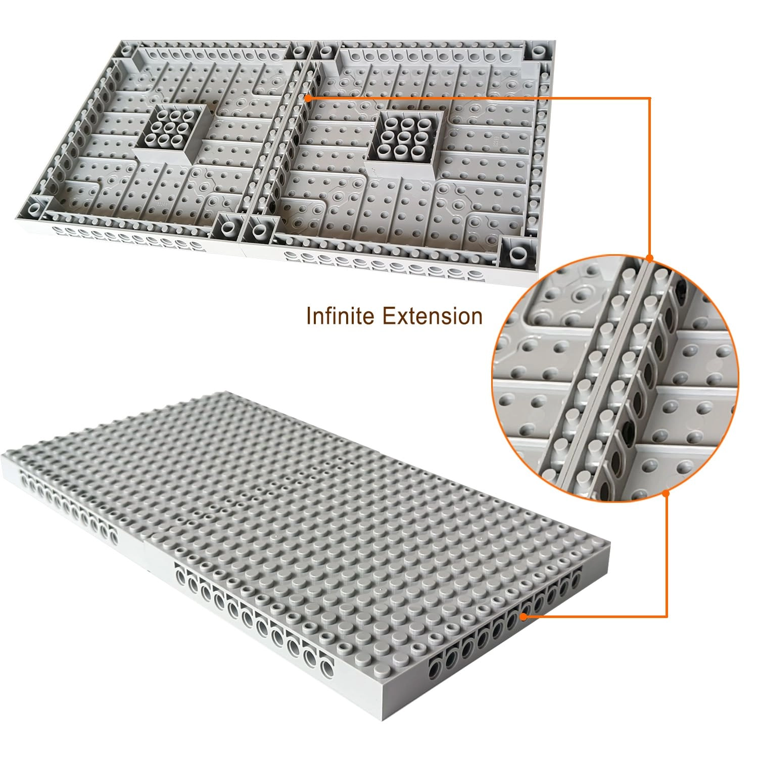 Classic Baseplate (X-040) - Industrial