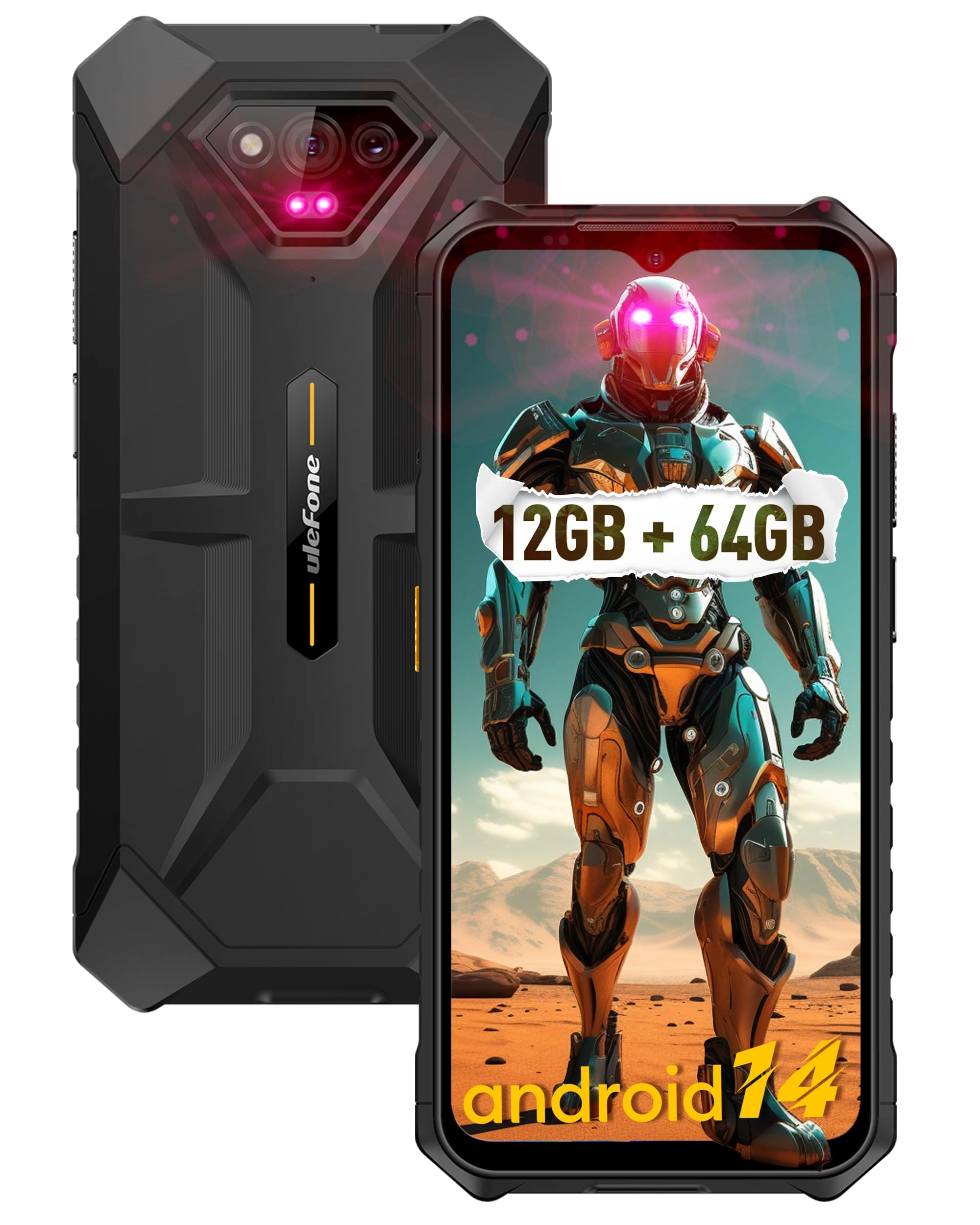 Ulefone Armor X13 - 6GB 64GB