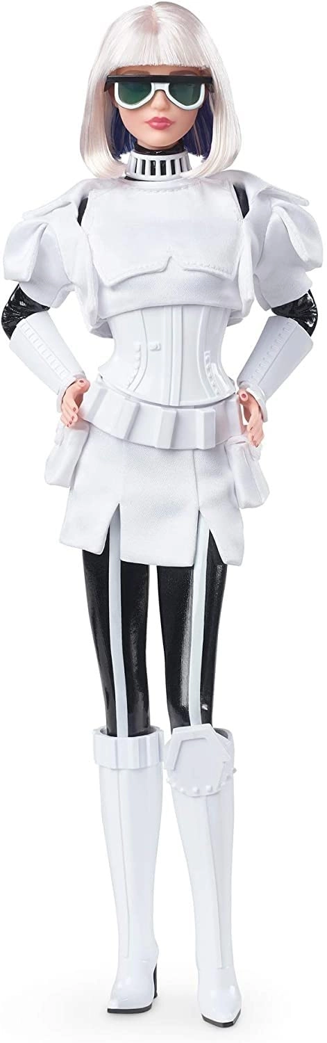 Barbie Star Wars Stormtrooper - 12-inch Black and White
