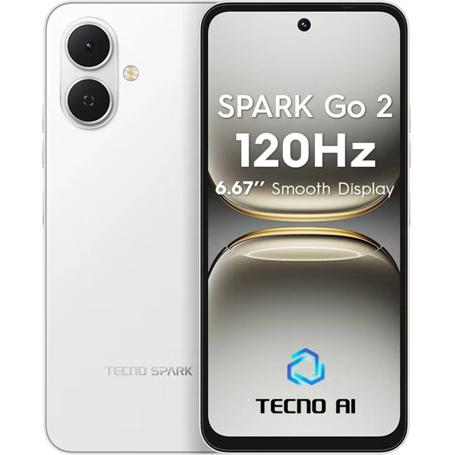 Spark Go 2 - 4GB 128GB