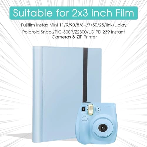 Instax Mini 432 Pockets PVC Photo Album