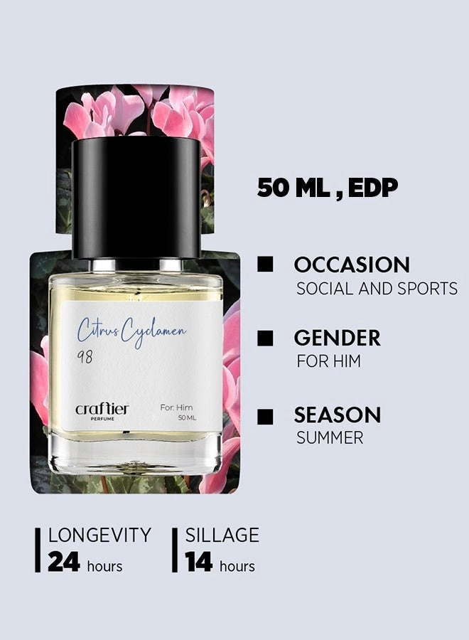 CITRUS CYCLAMEN Eau de Parfum 50ml
