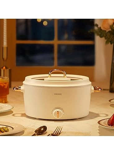 Electric Hot Pot Cooker - 3 Liters