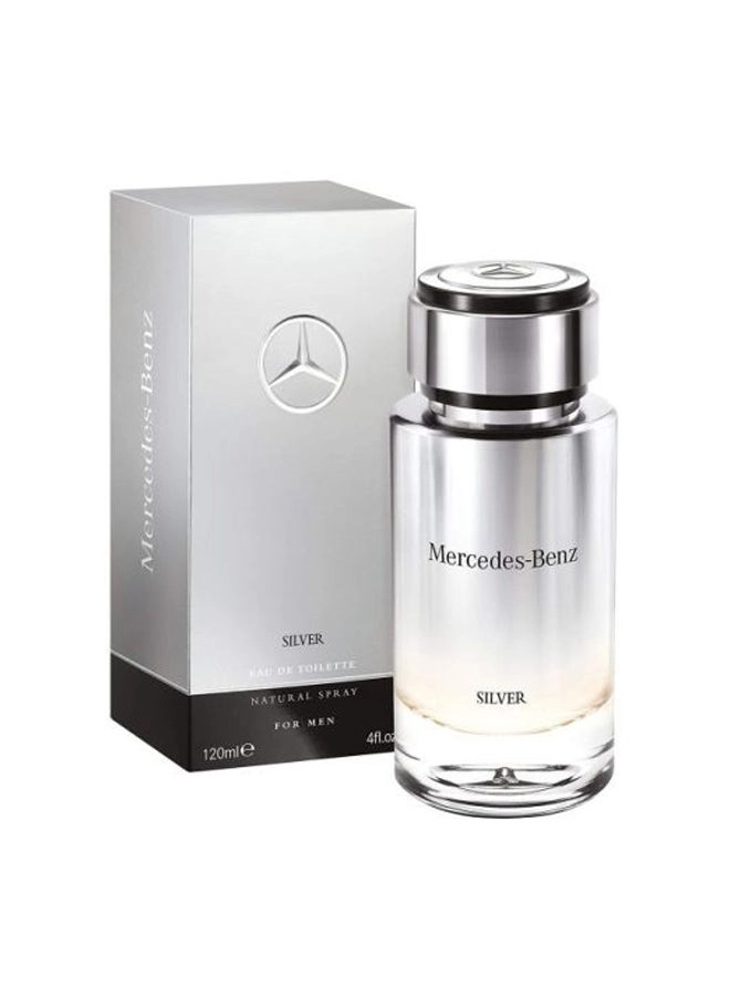 Silver Men Eau de Toilette - 120ml