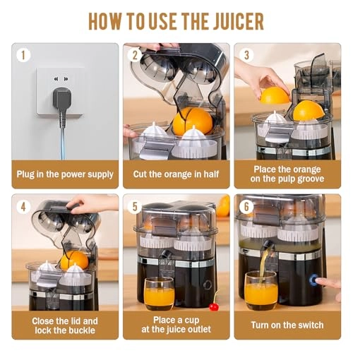Electric Citrus Juicer - 100W