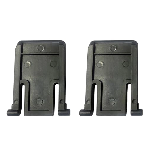 Keyboard Feet Replacement - 2PC Black