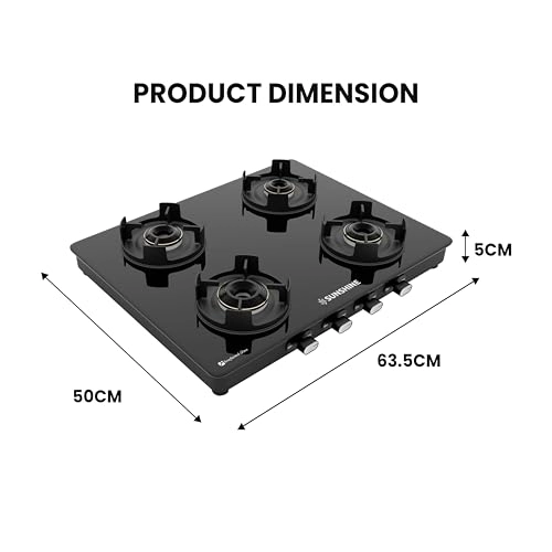 Regal Pro SUN-REGAL-3-4 Gas hob