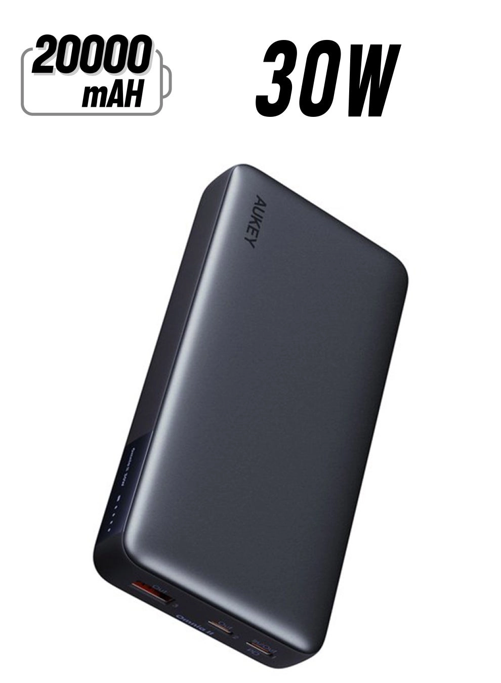 AUKEY PB-Y42 - 20000 mAh 30 Watt