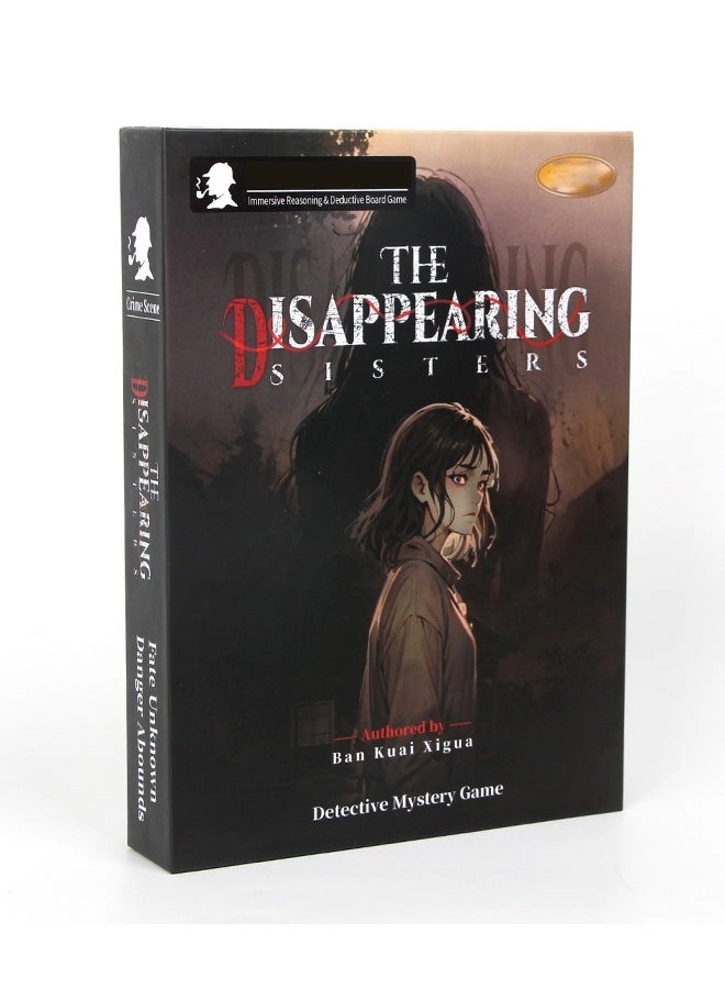 halamodo The Disappearing Sisters - Interactive Role Playing Game