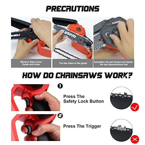 Mini Chainsaw - 550W