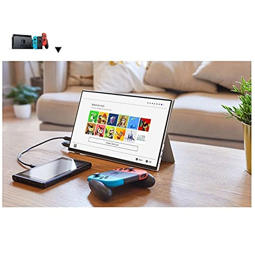 Portable Monitor - FHD 1080P 13.3 inch