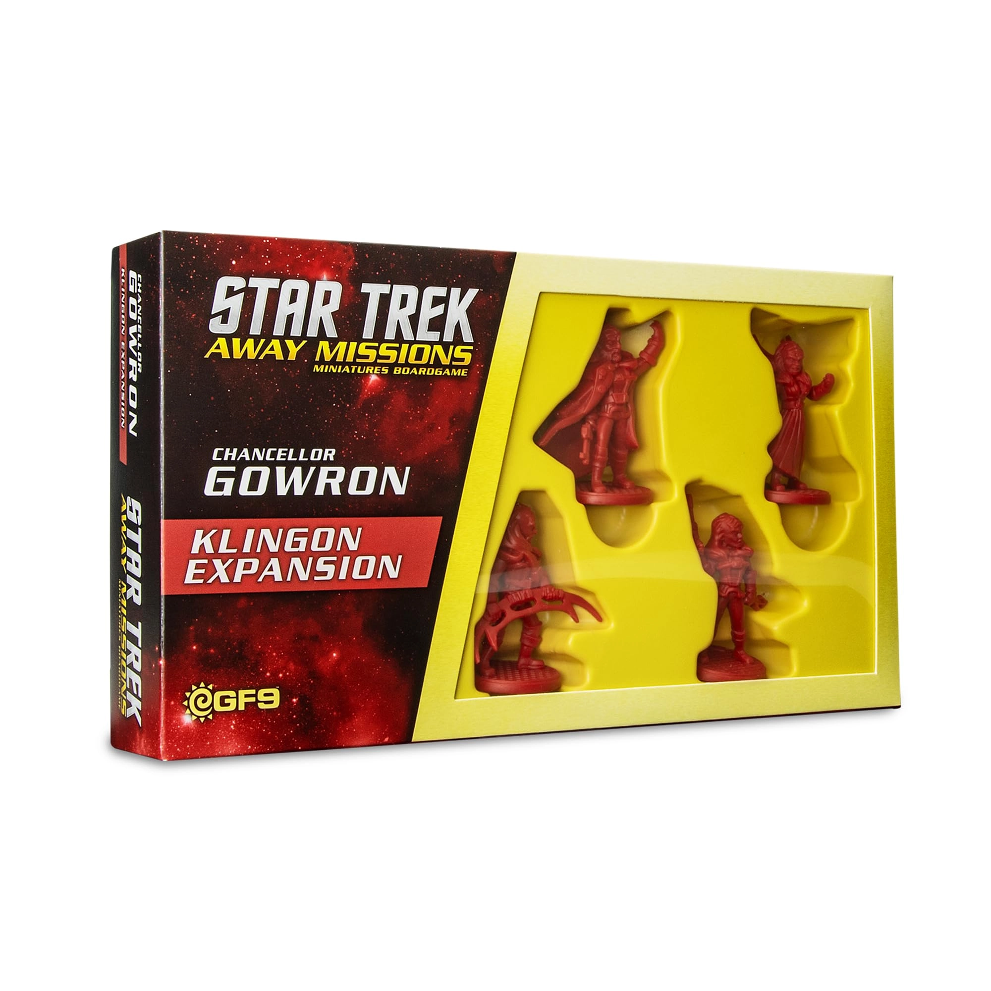Gale Force Nine Star Trek Away Missions: Chancellor Gowron Klingon Expansion