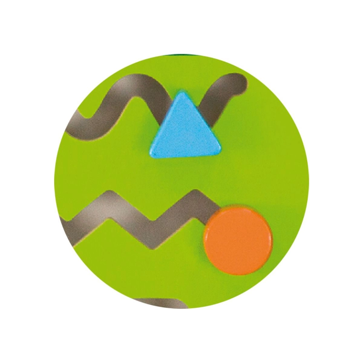 Crocodile Wall Game - 3 years and up