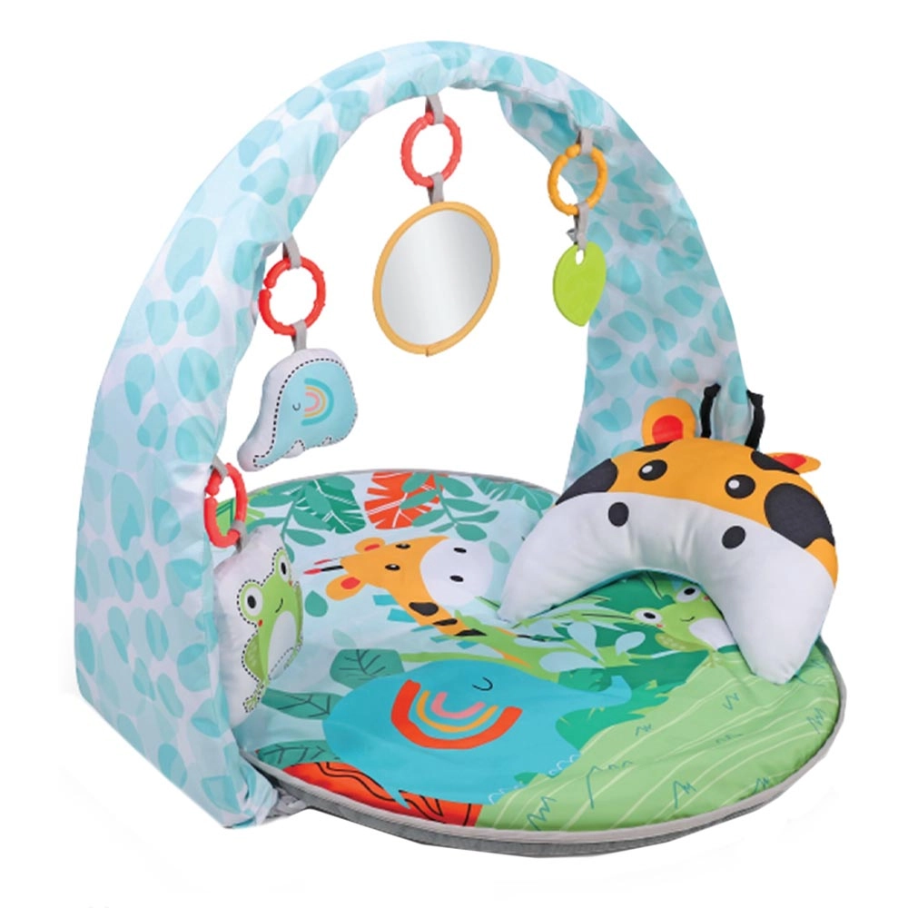 6-in-1 Grow With Me Play Mat - 0 month