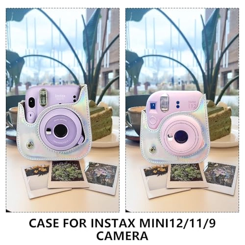 Mini 11 camera case + Mini photo album + Selfie lens + Color Filters + Plastic desktop photo frames + Rectangle hanging photo frames + border sticker + Camera sticker