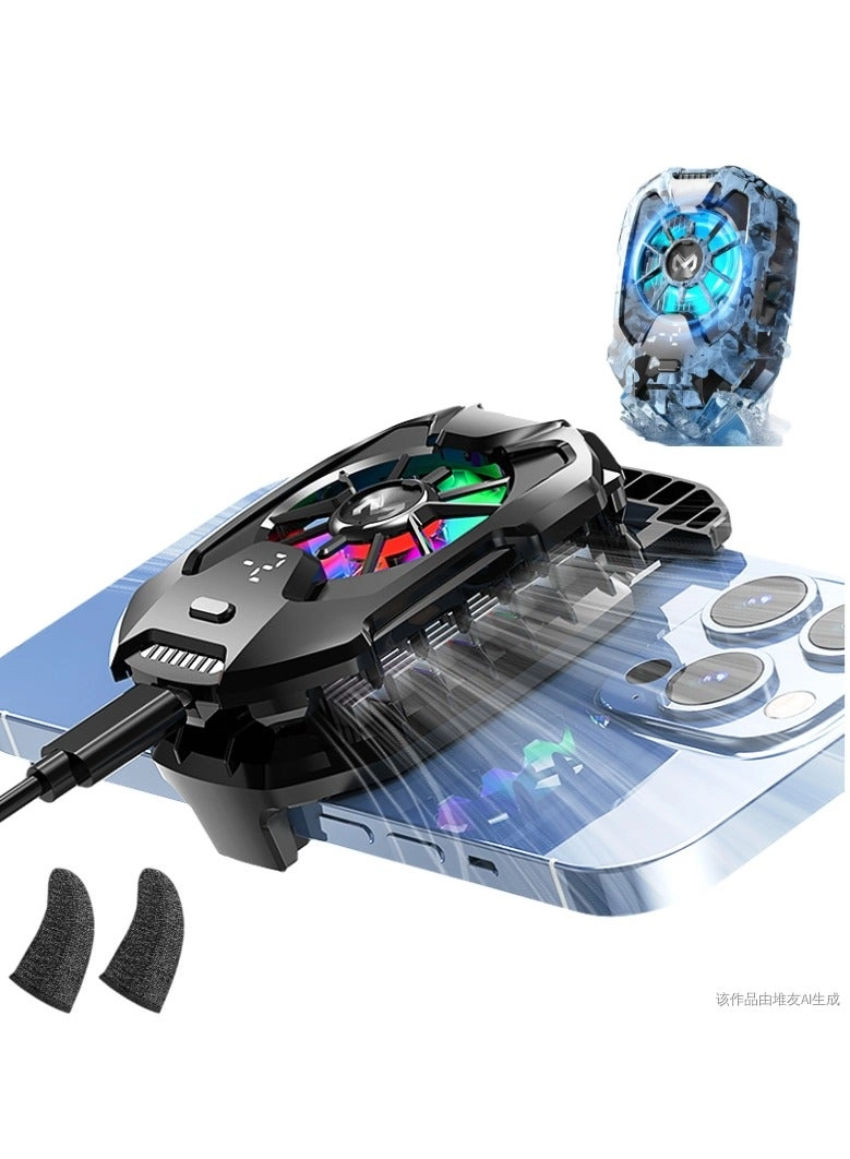 Loquat Phone Cooler - Magnetic 68g Temperature Display