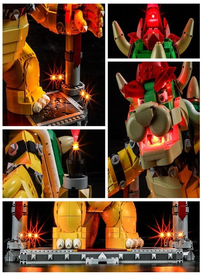 LED Light Kit - The Mighty Bowser 71411