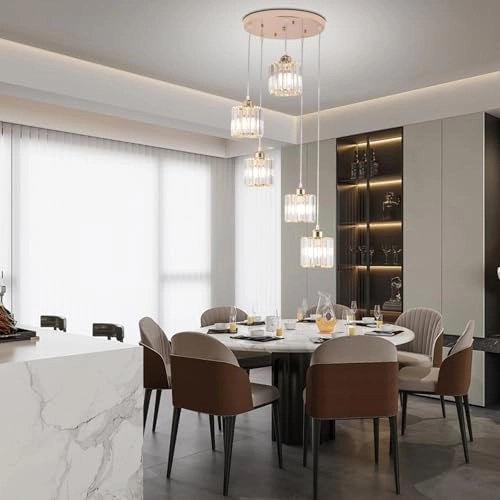 Crystal Chandelier - 102-202cm