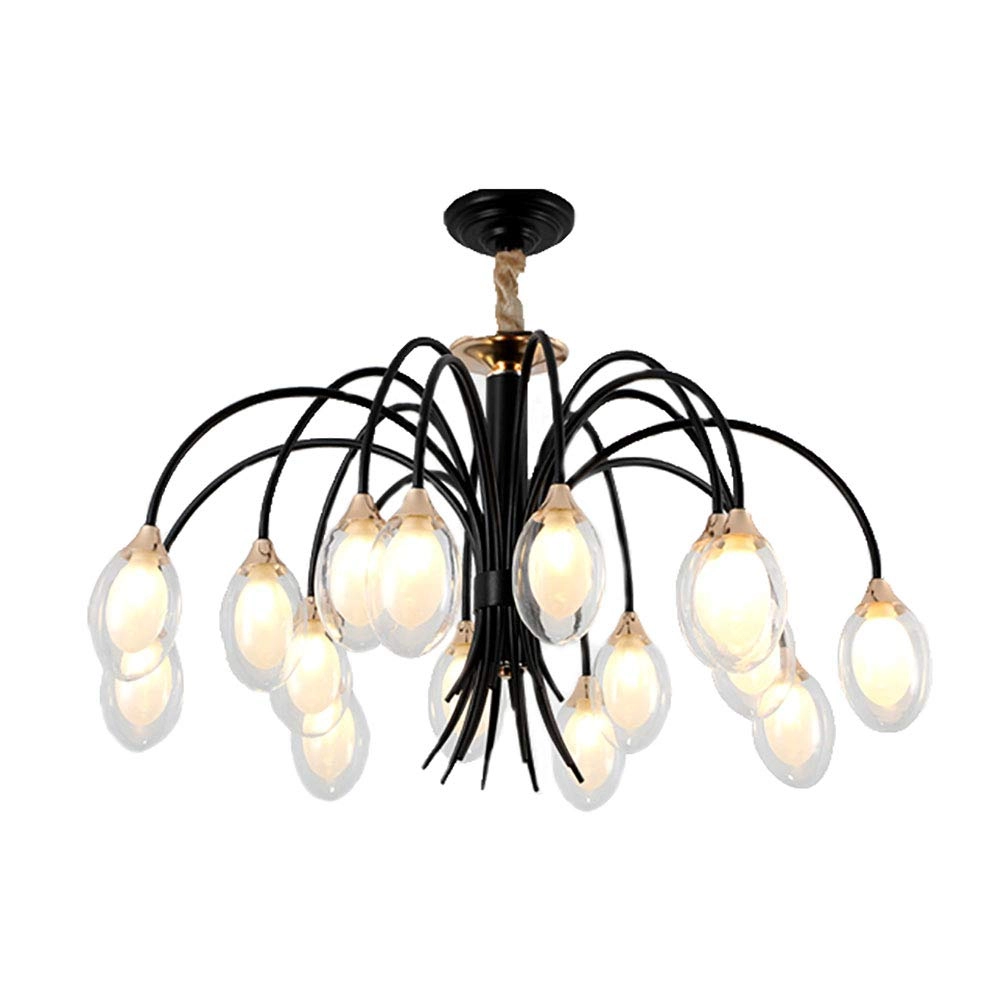 G9 Nordic Lightweight Chandelier - Cool White Light Warm Light