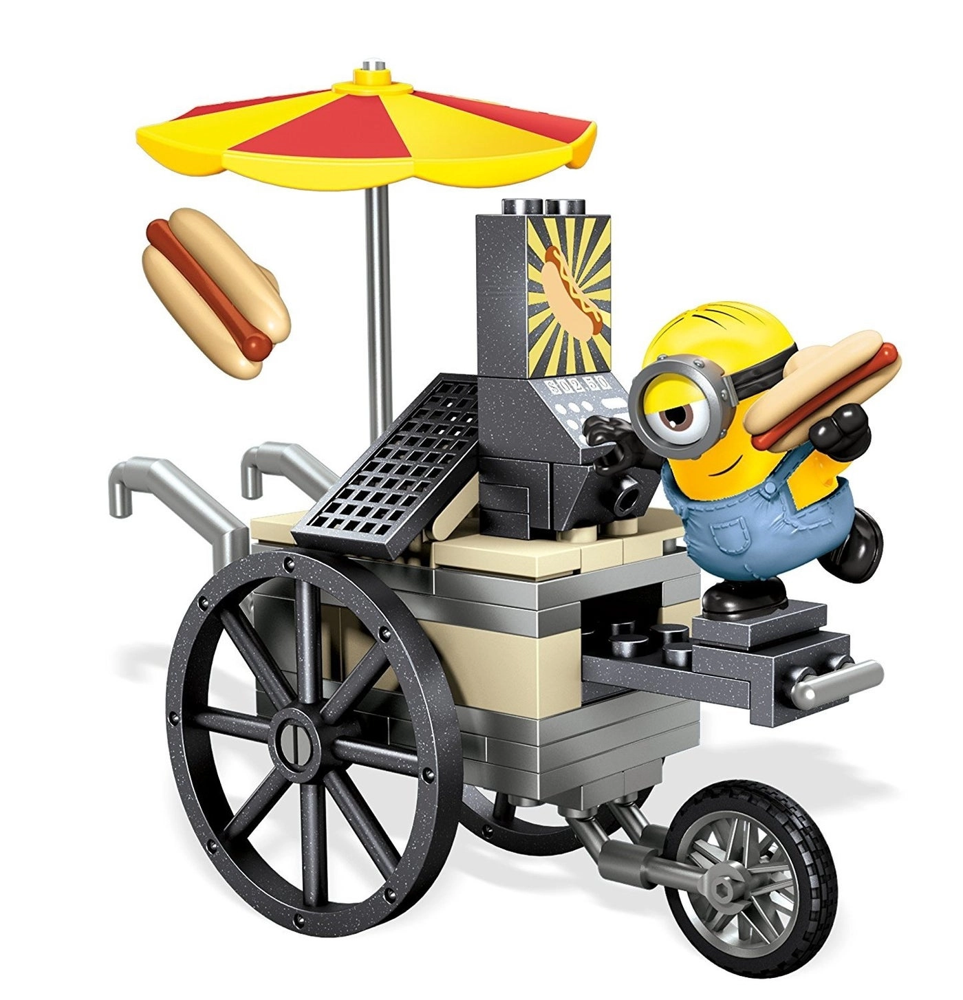 MEGA Minion Movie Flying Hot Dogs