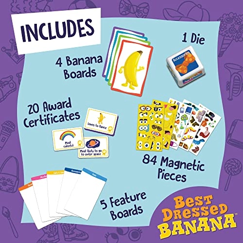 Best Dressed Banana - Cooperative Magnetic