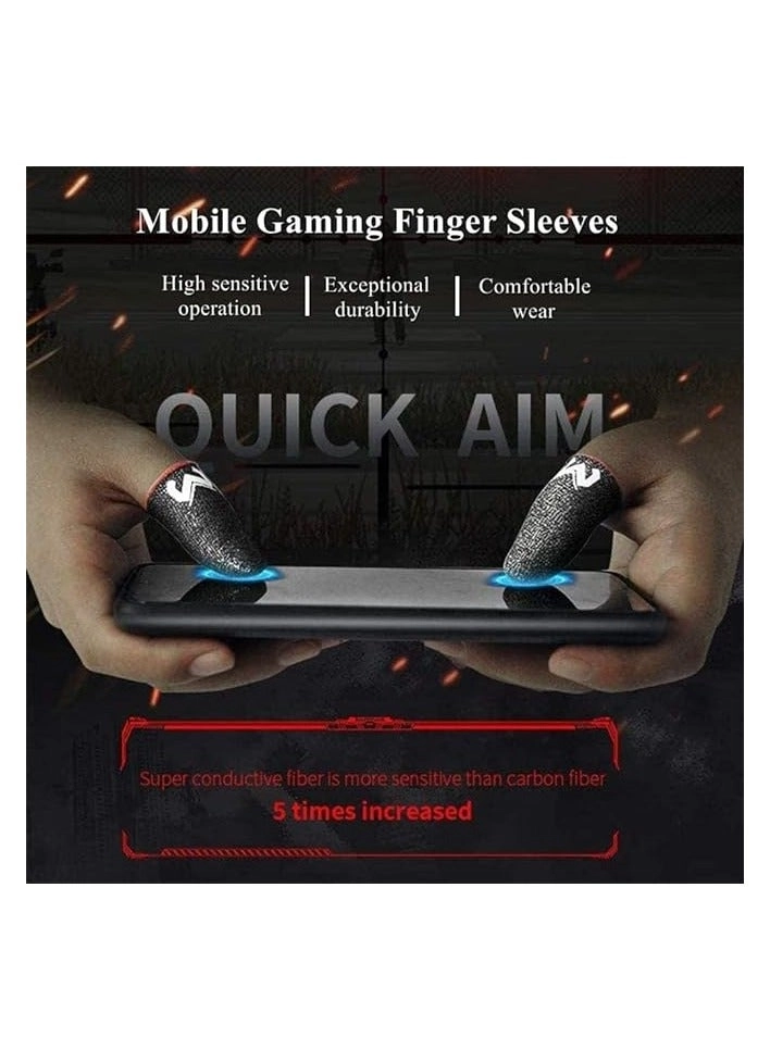Gaming Finger Set - mobile devices iPad PUBG Fortnite