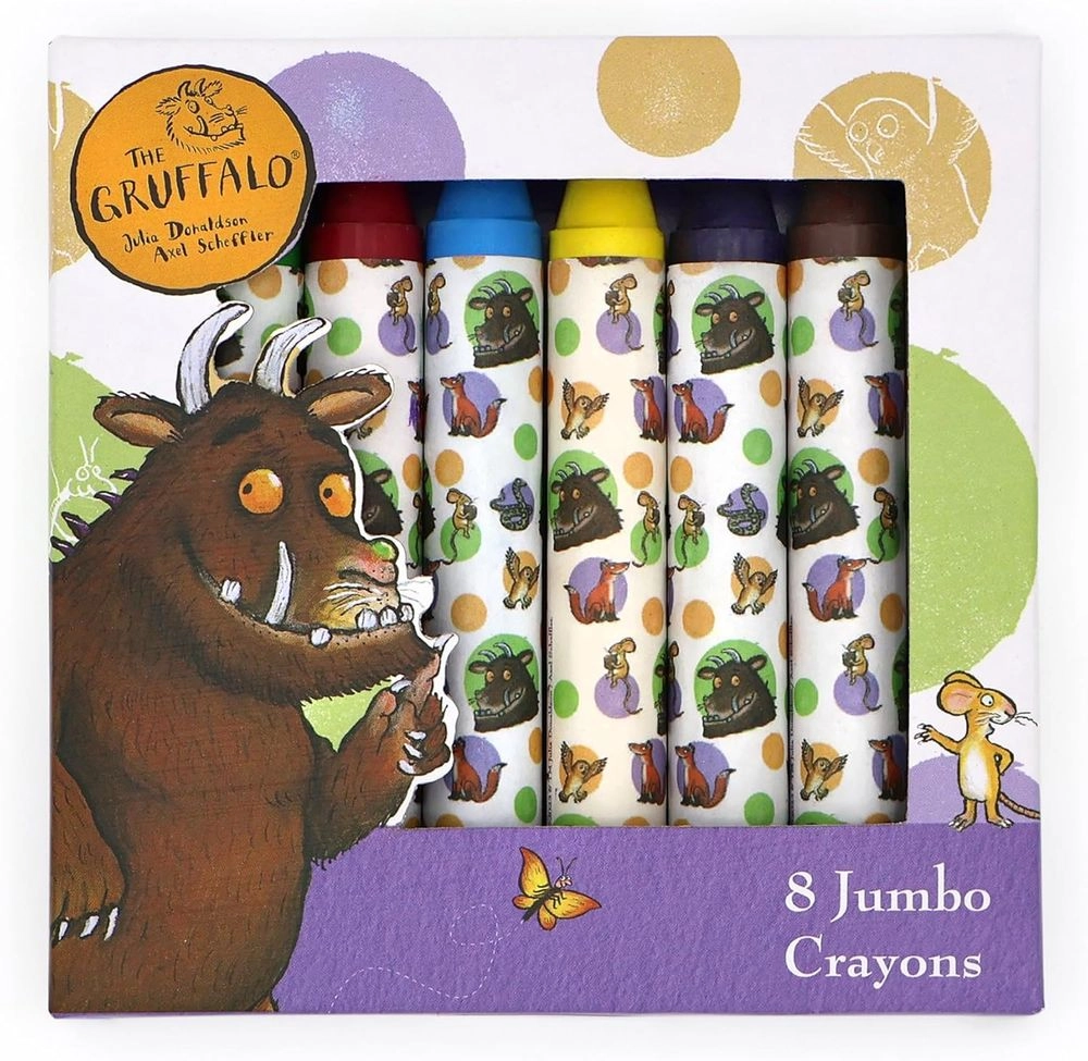 North Parade Publishing Jumbo Crayons - 8 piece(s)