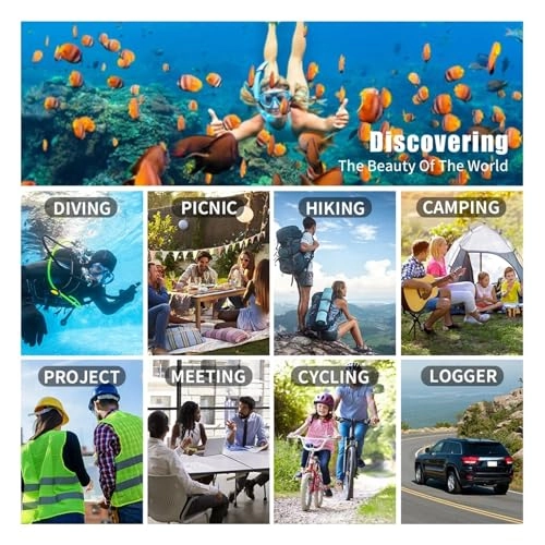 Action HD Camera - 4K 30FPS