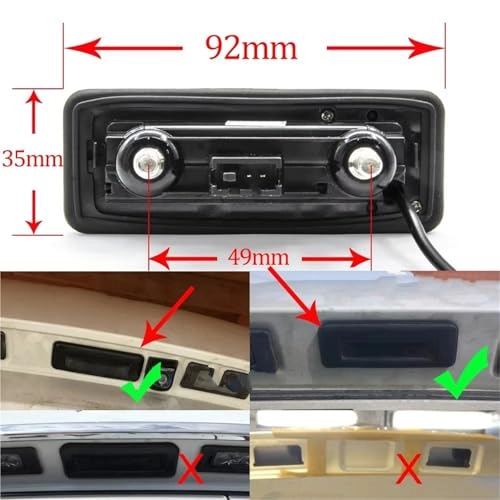 Rear View Camera - Night Vision 1280*1080P