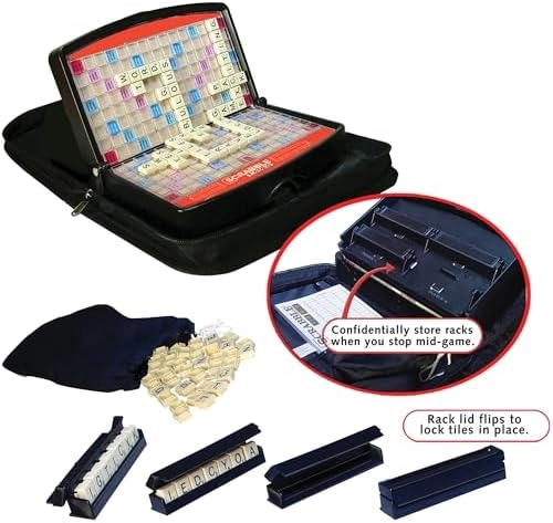 Scrabble to Go USA - Travel Version