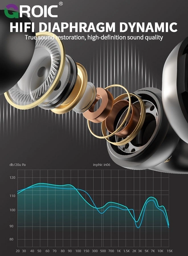 Clip-on Wireless Earbuds