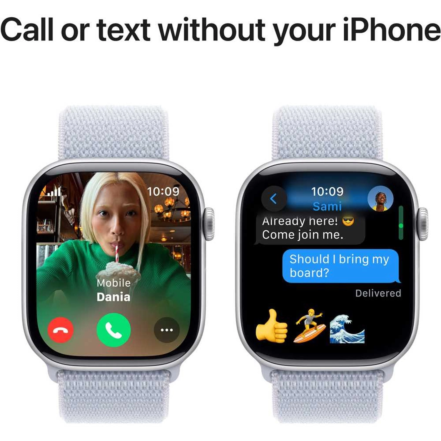 Watch Series 10 46mm Aluminium Cellular GPS