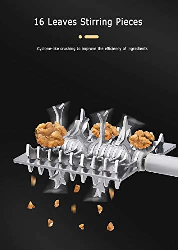 Nut Chopper Grinder - 16 blades