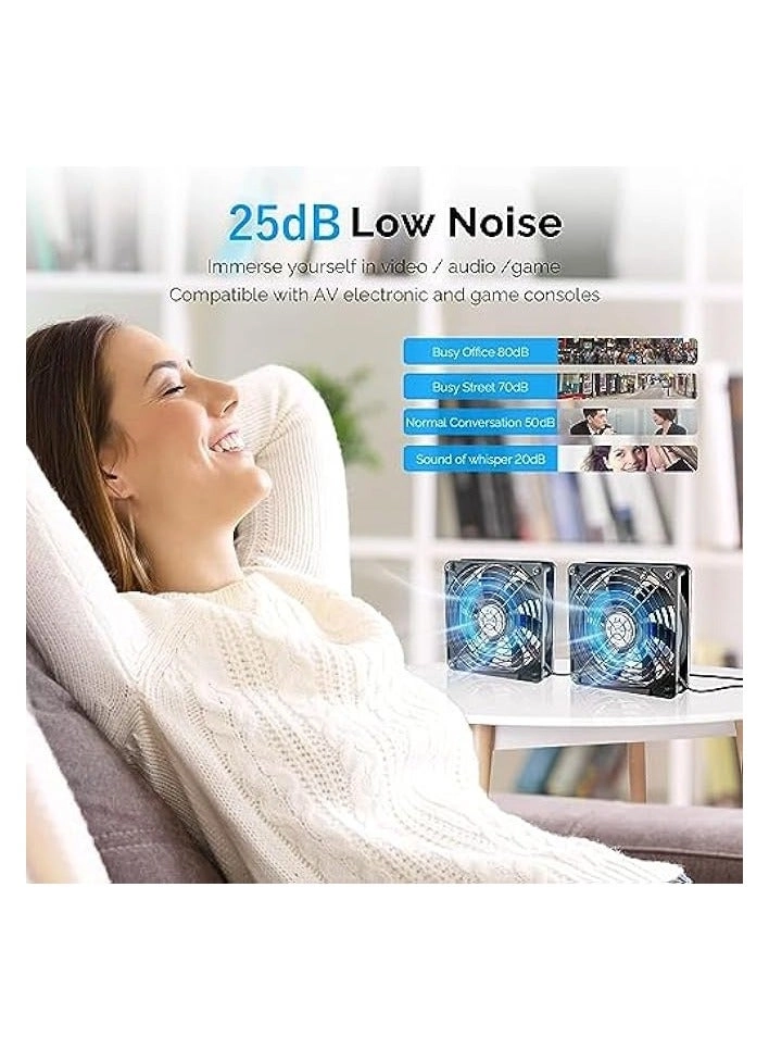 Desk USB Cooling Fan - 140mm