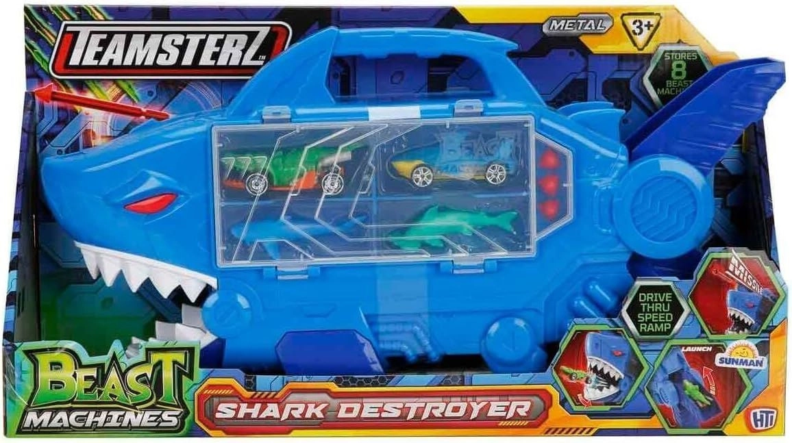 Shark Destroyer - 3-inch 4pcs