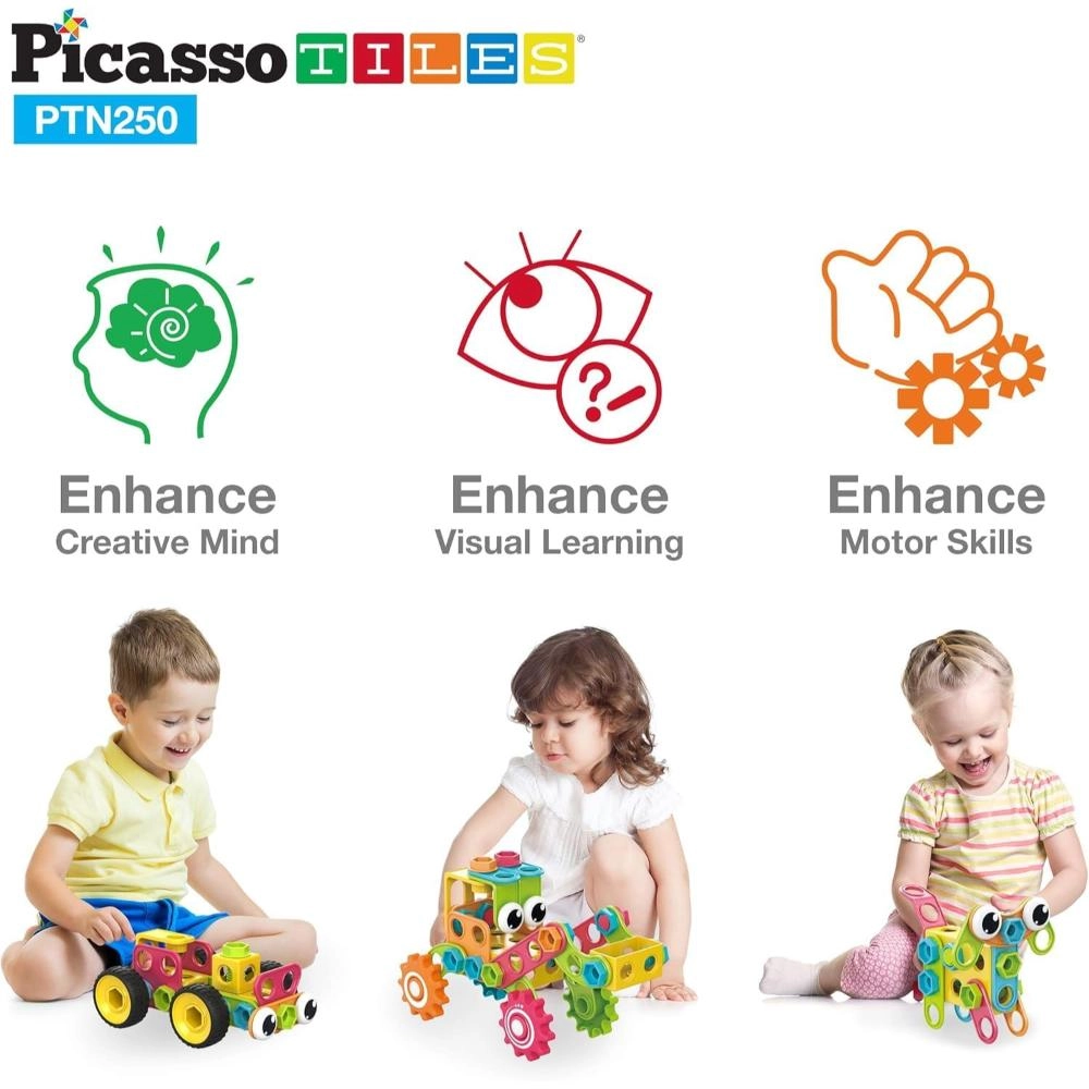 Engineering Construction Building Set - 250 pcs