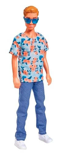 Kevin Doll - 30 cm Sunglasses and Trainers Ages 3+