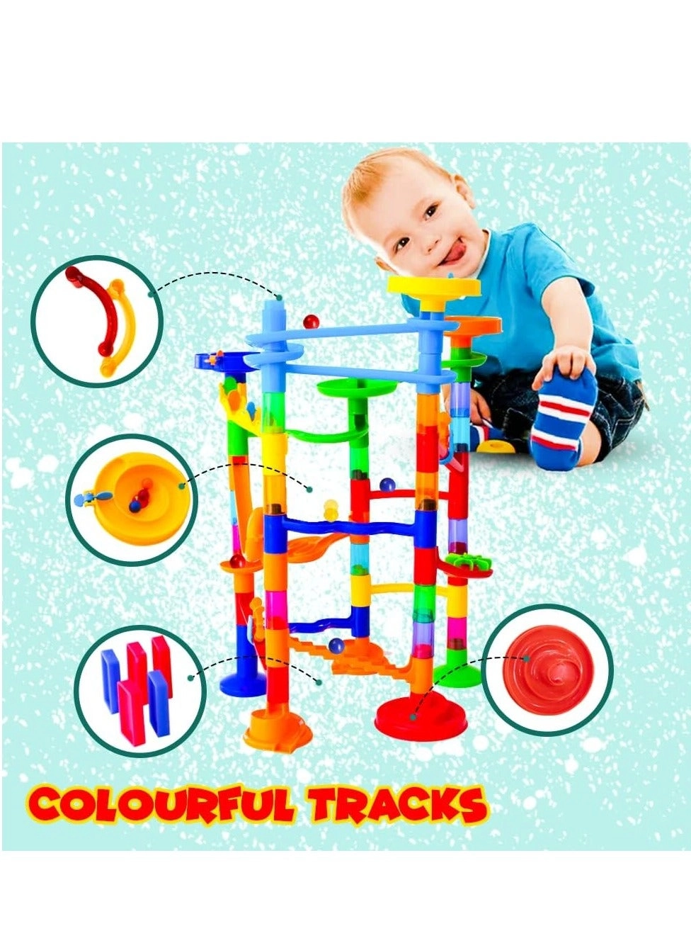 Marble Run - 138 pcs