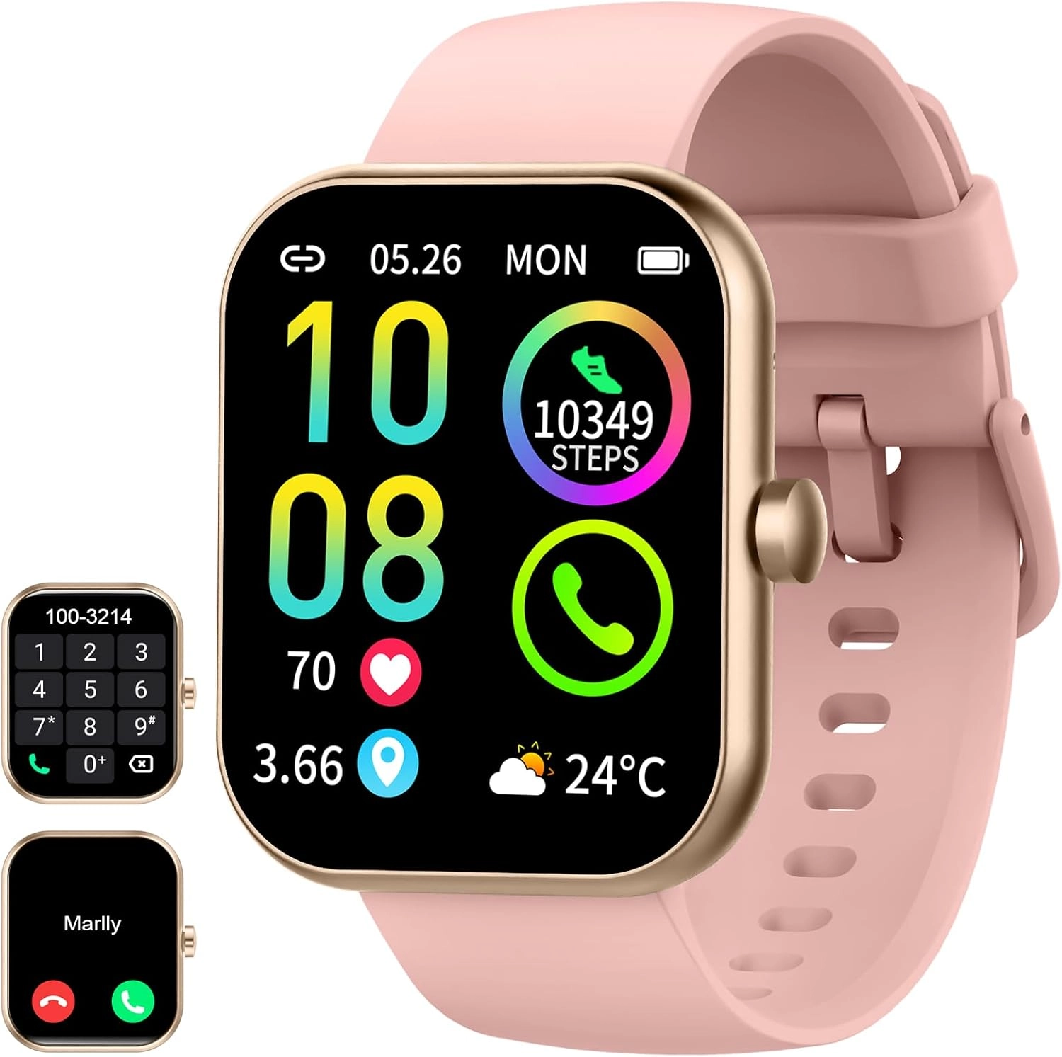 Waterproof Fitness Watch